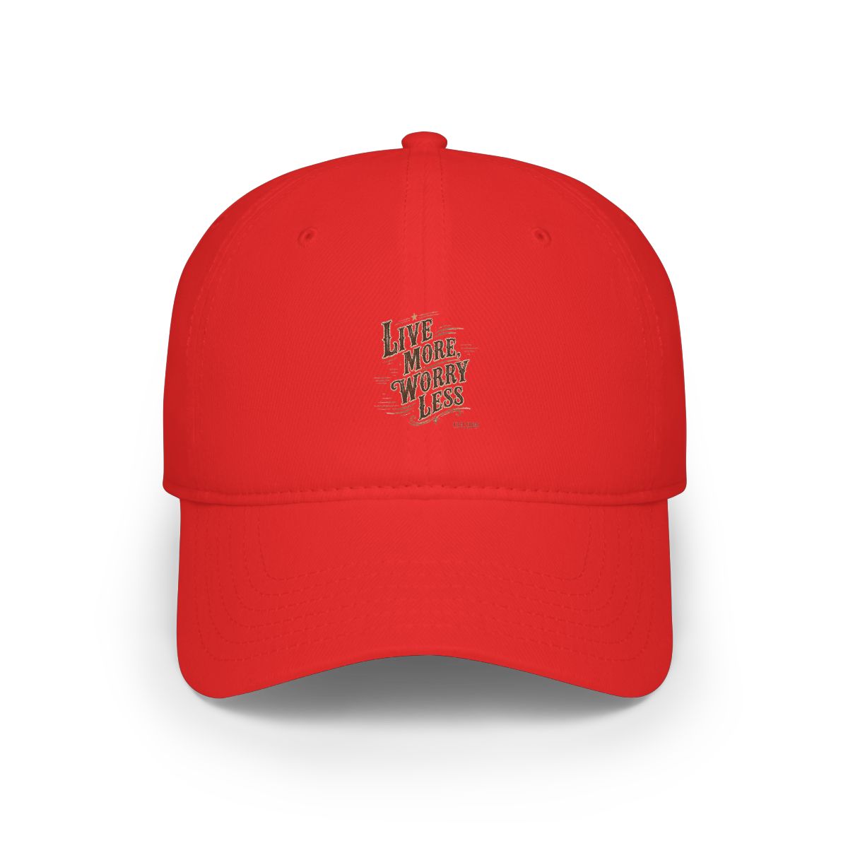 Riley Green "Live More, Worry Less" Hat - Official hats merchandise