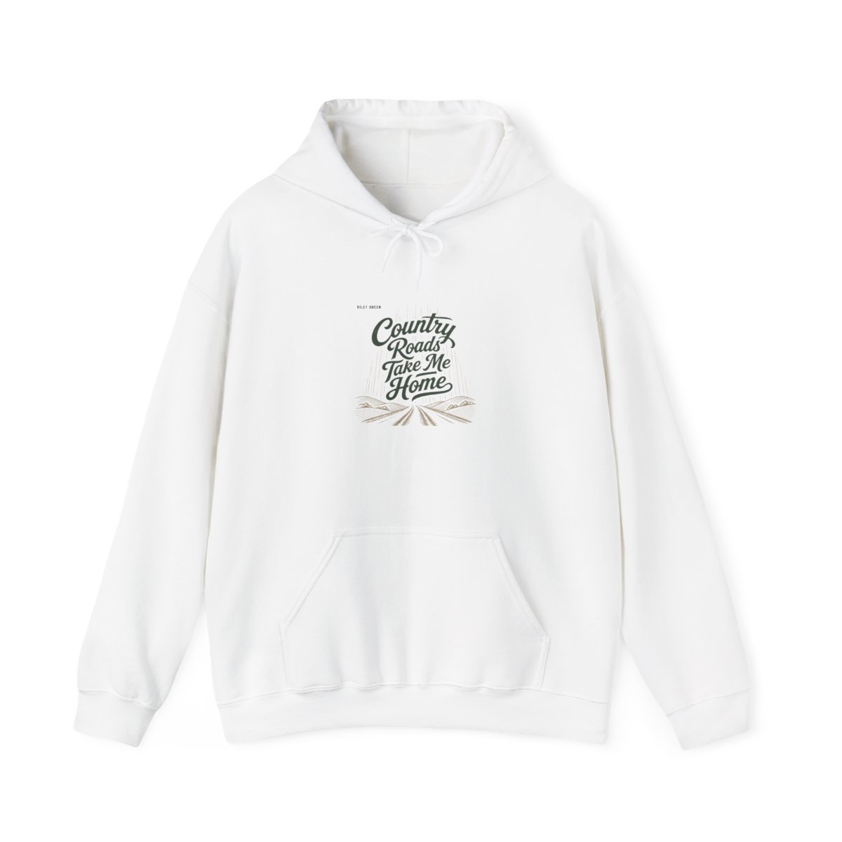 Riley Green "Country Roads Take Me Home" Hoodie