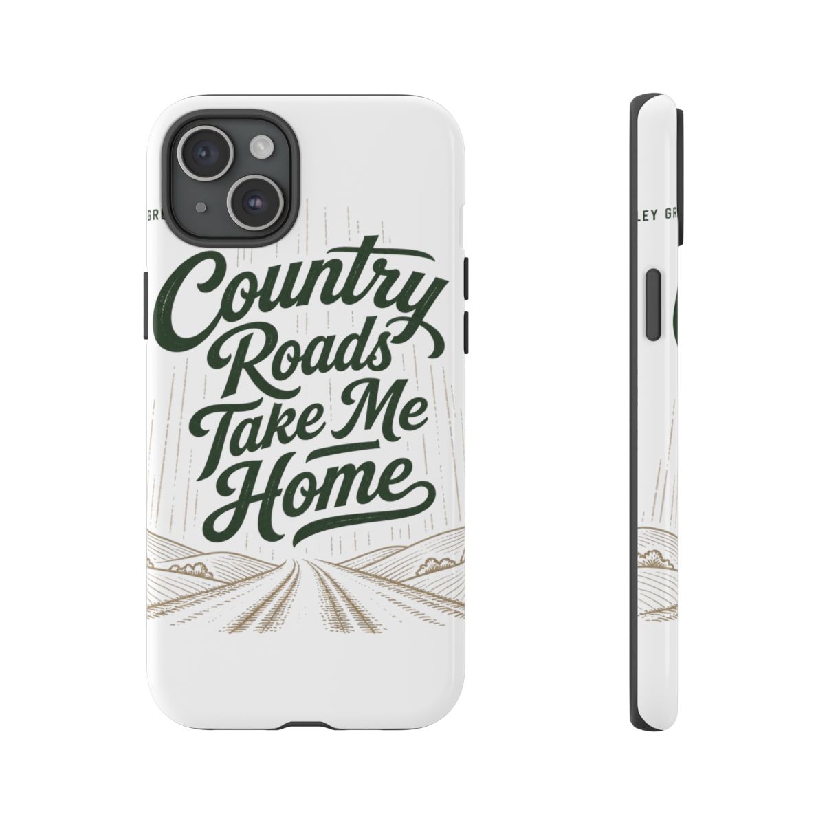 Riley Green "Country Roads Take Me Home" Phone Case