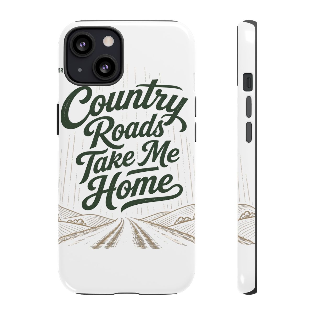 Riley Green "Country Roads Take Me Home" Phone Case
