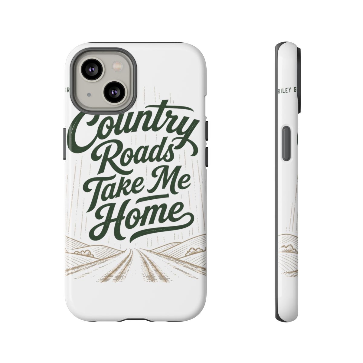 Riley Green "Country Roads Take Me Home" Phone Case - alternate angle 5, merchandise