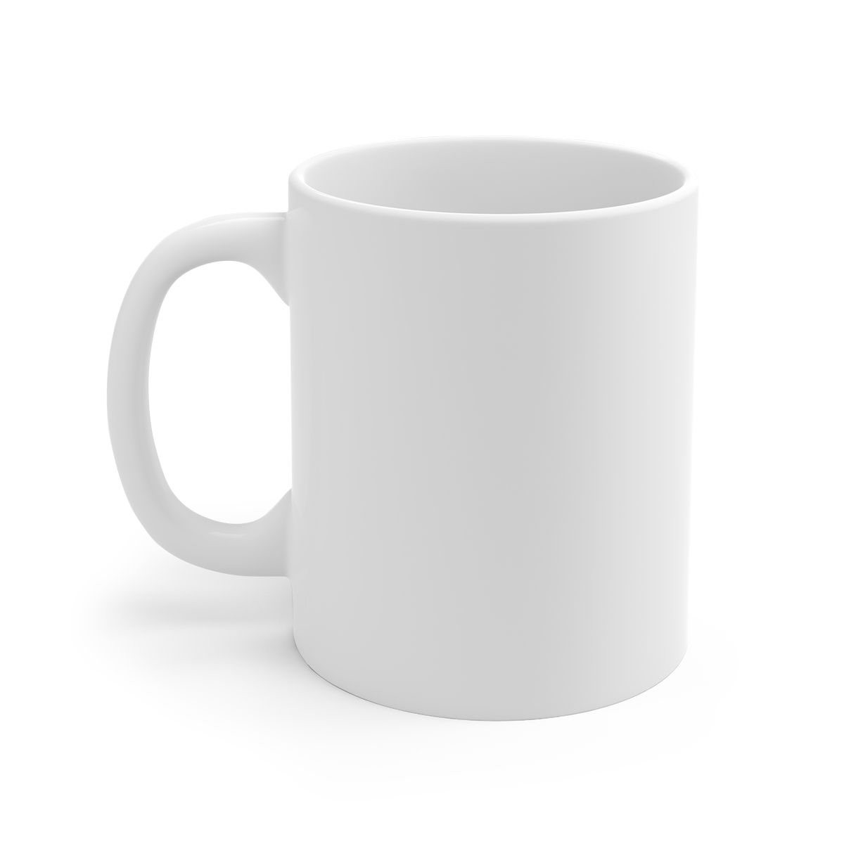 Riley Green "Country Roads Take Me Home" White Mug - alternate angle 2, merchandise