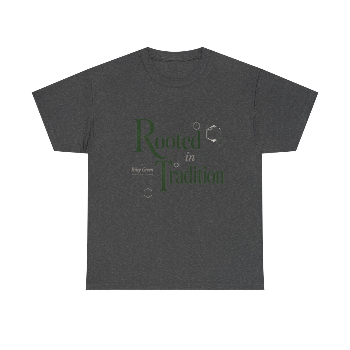 Riley Green "Rooted in Tradition" Unisex Tee - alternate angle 3, merchandise