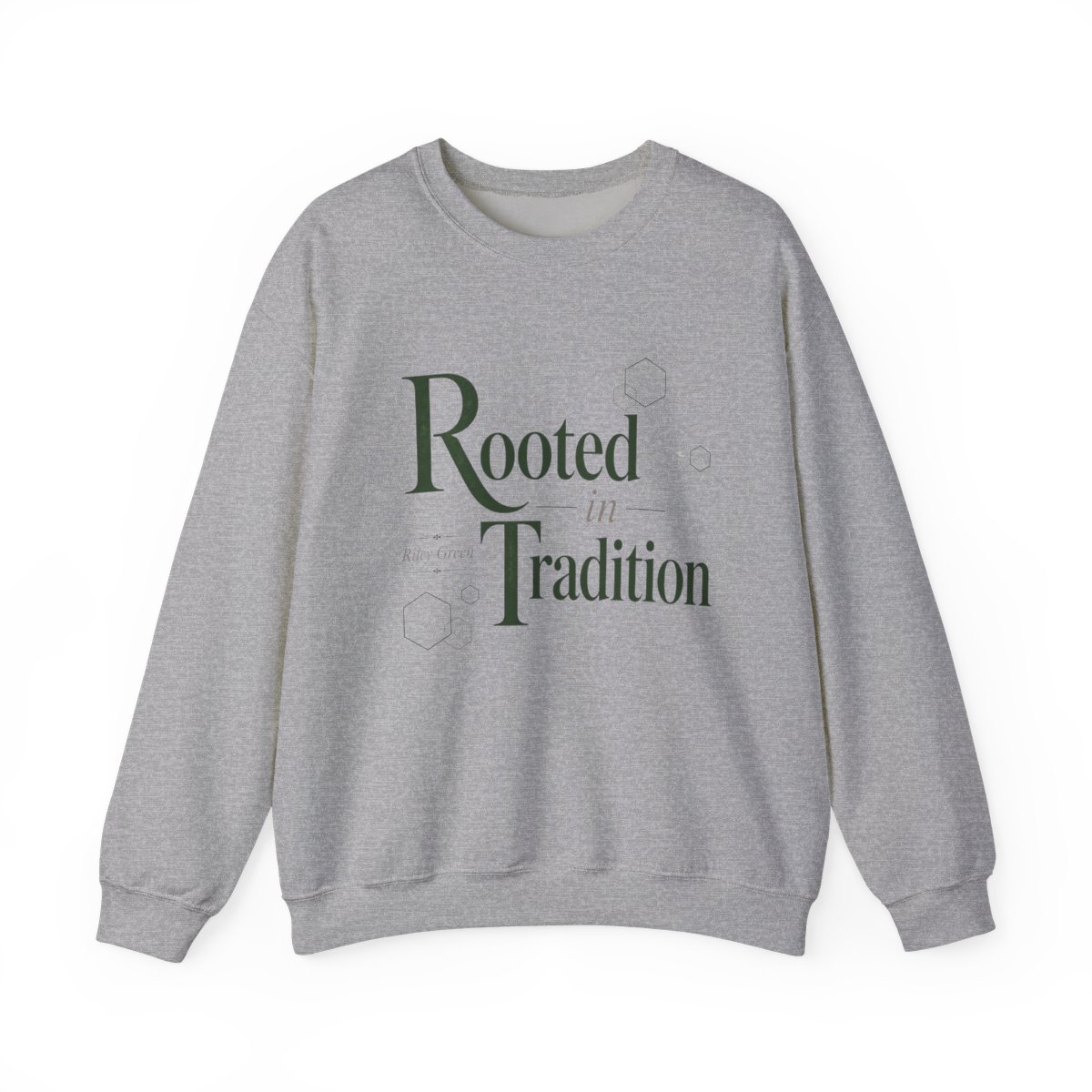 Riley Green "Rooted in Tradition" Crewneck