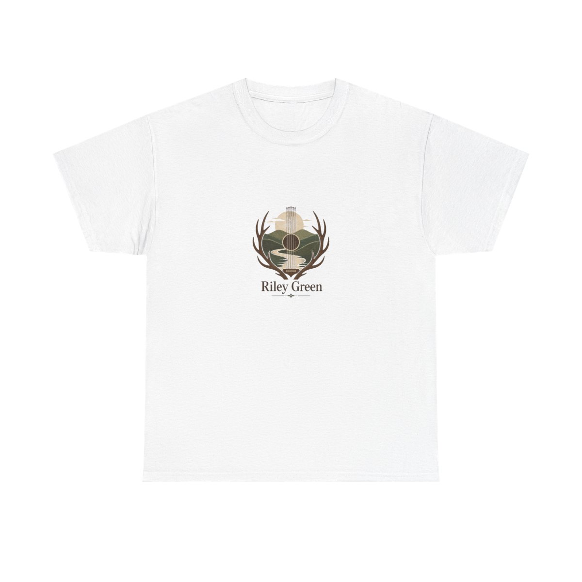 Riley Green Unisex Tee - Official t-shirts merchandise