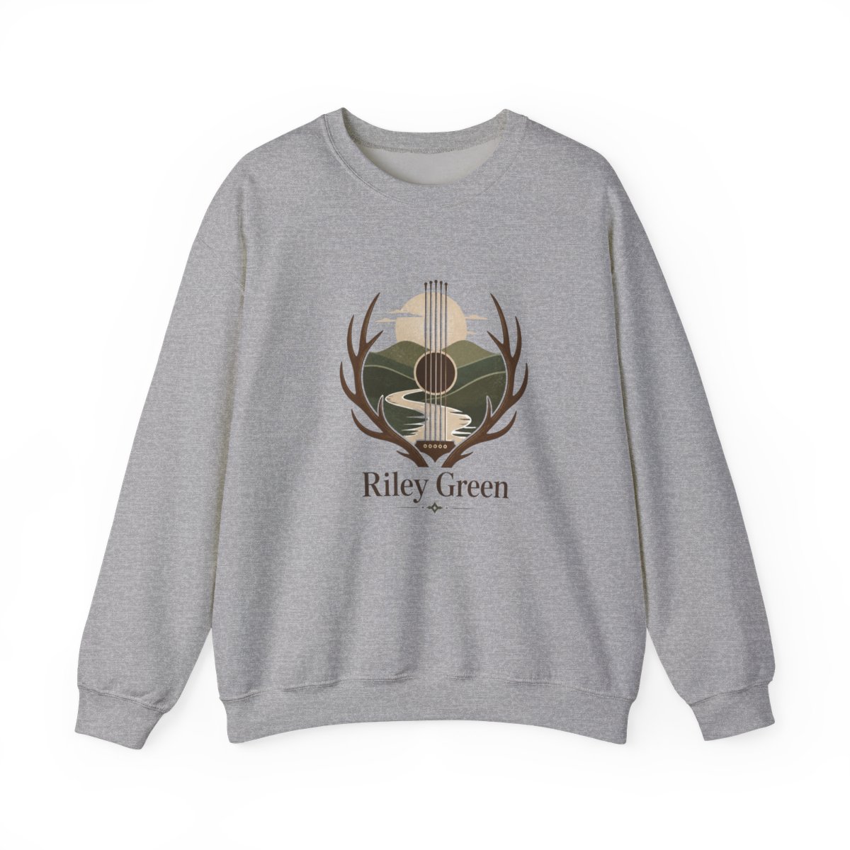Riley Green Crewneck - Official sweatshirts merchandise