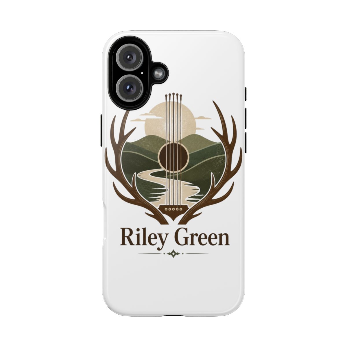 Riley Green "Riley Green" Phone Case - alternate angle 3, merchandise