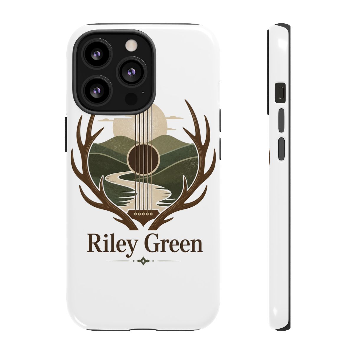 Riley Green "Riley Green" Phone Case - alternate angle 1, merchandise