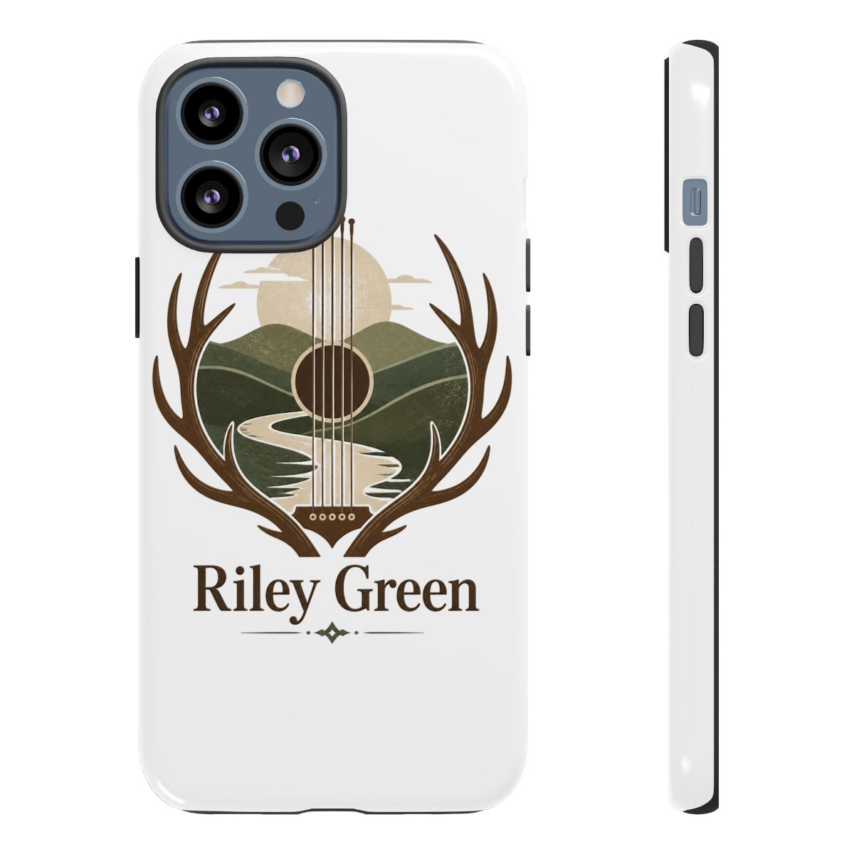 Riley Green "Riley Green" Phone Case - alternate angle 2, merchandise