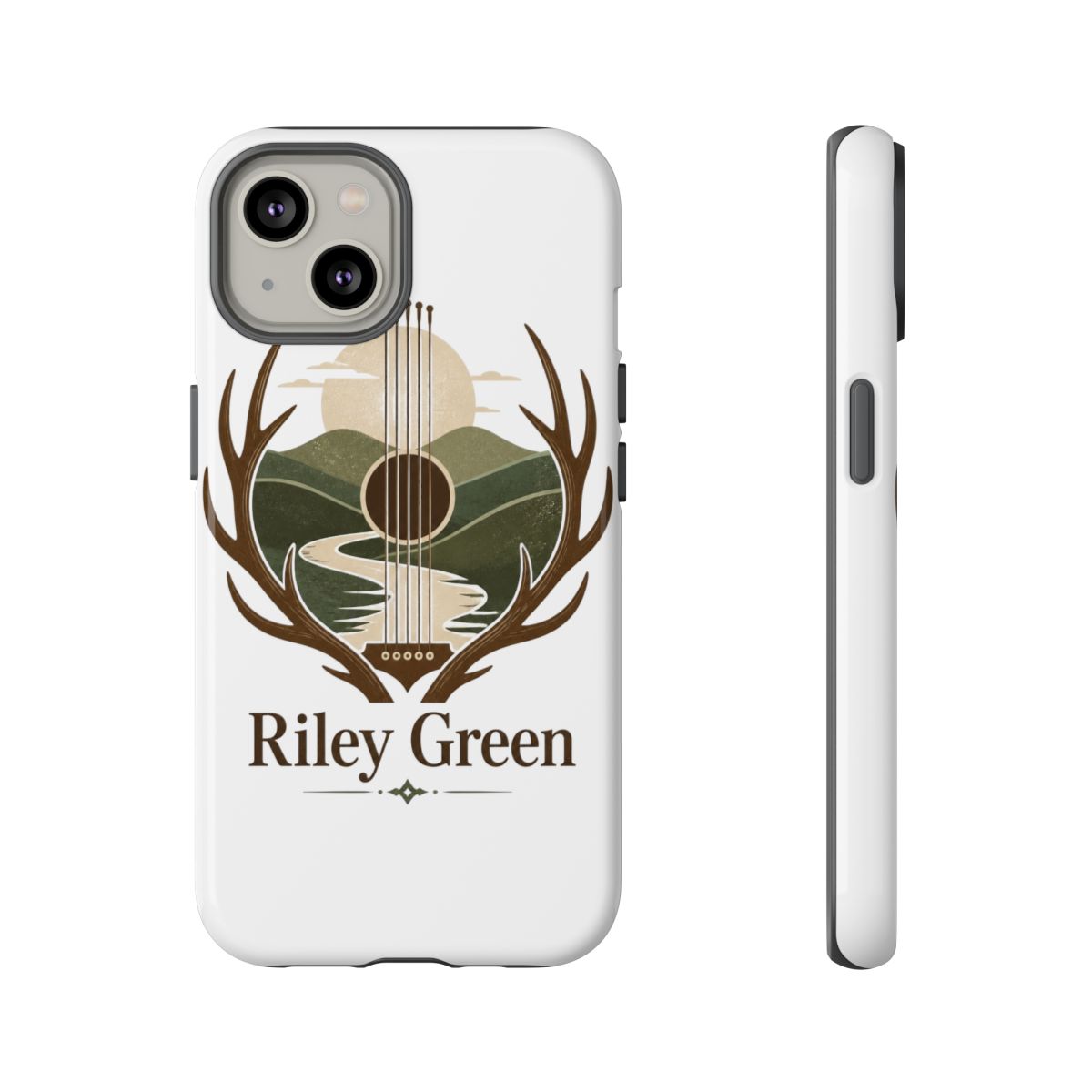 Riley Green "Riley Green" Phone Case - alternate angle 3, merchandise