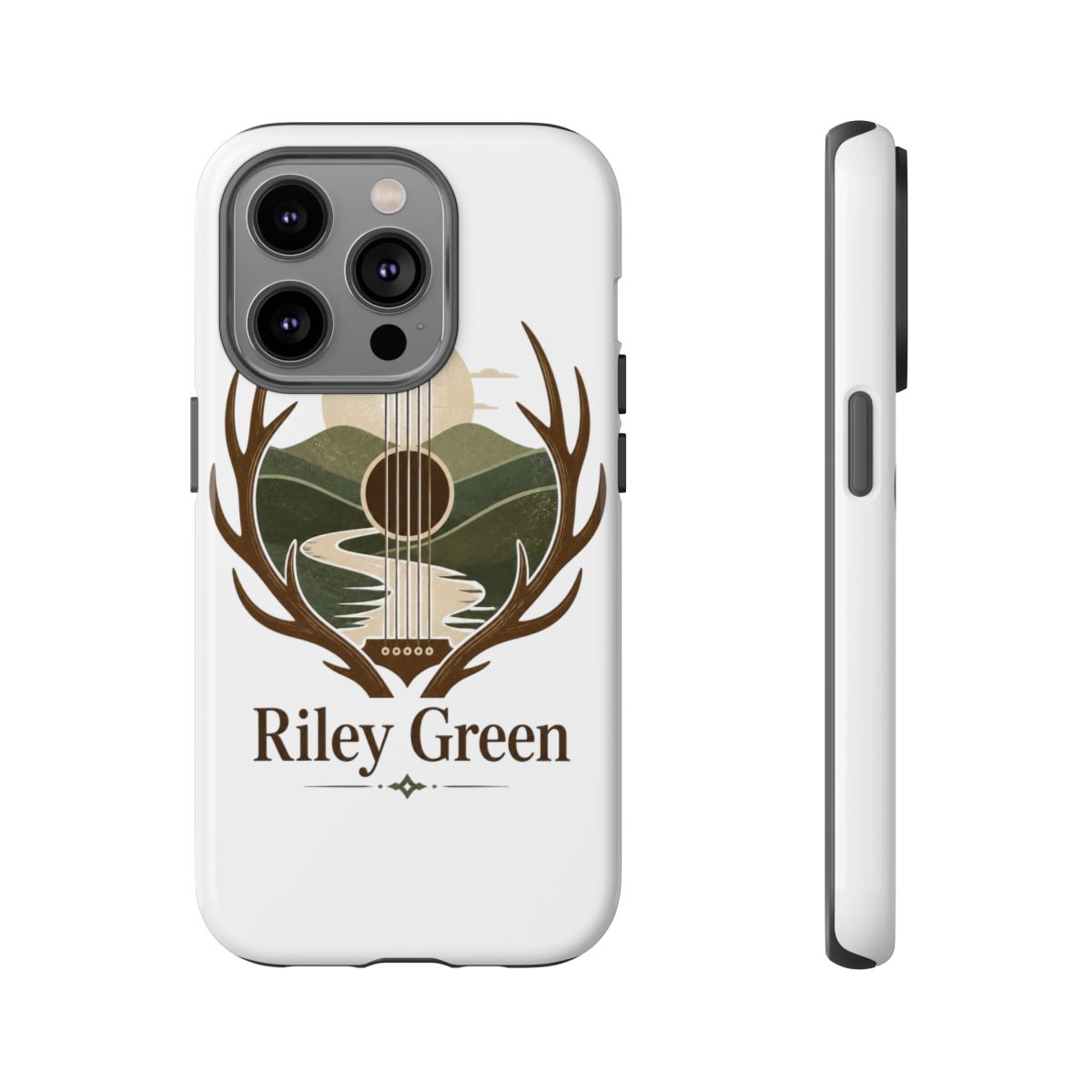 Riley Green "Riley Green" Phone Case - alternate angle 4, merchandise