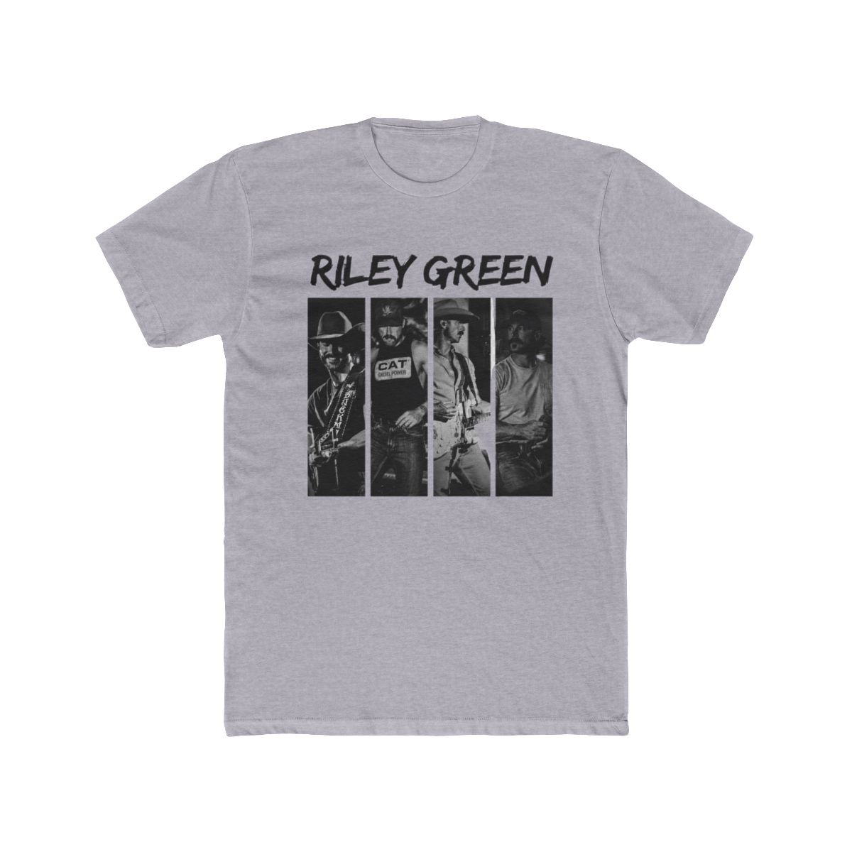 Riley Green Tour T Shirt - alternate angle 2, merchandise