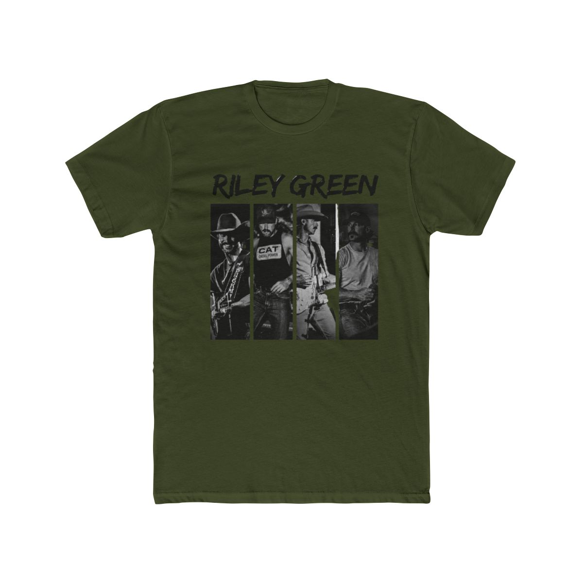 Riley Green Tour T Shirt - alternate angle 3, merchandise