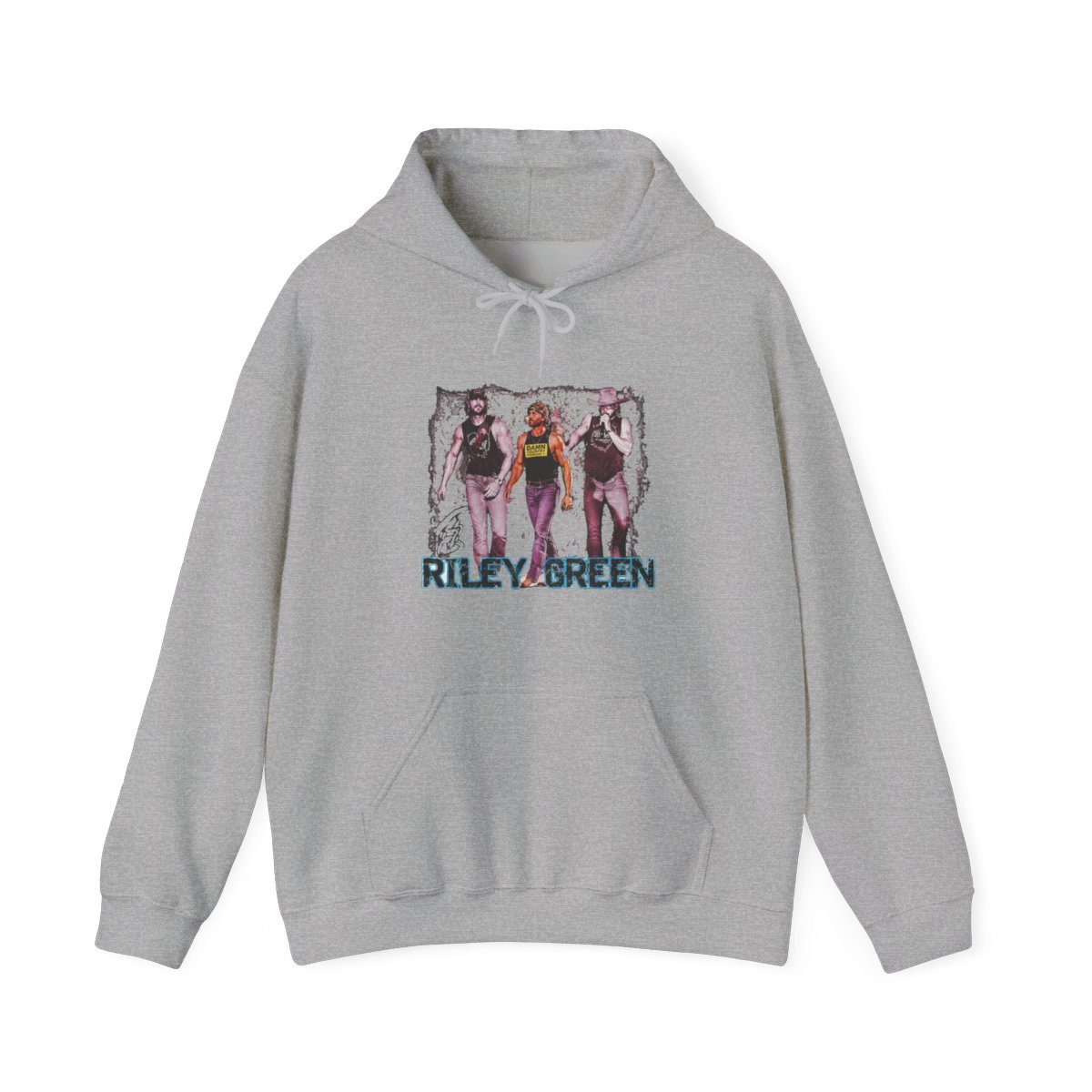 riley green - collage style Hoodie - Official hoodies merchandise