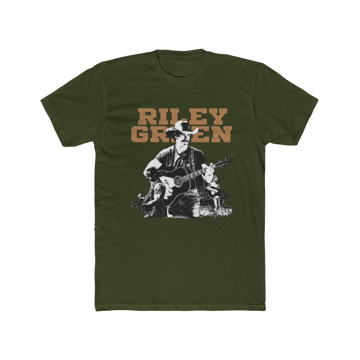 riley green merch T Shirt - alternate angle 5, merchandise