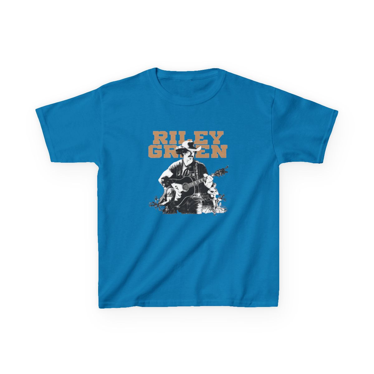 riley green merch Kids T-Shirt