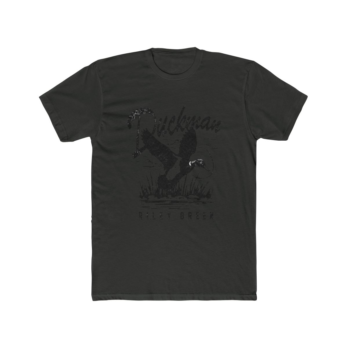 Riley Green Country Music Singer Duckman friends r T Shirt - alternate angle 2, merchandise