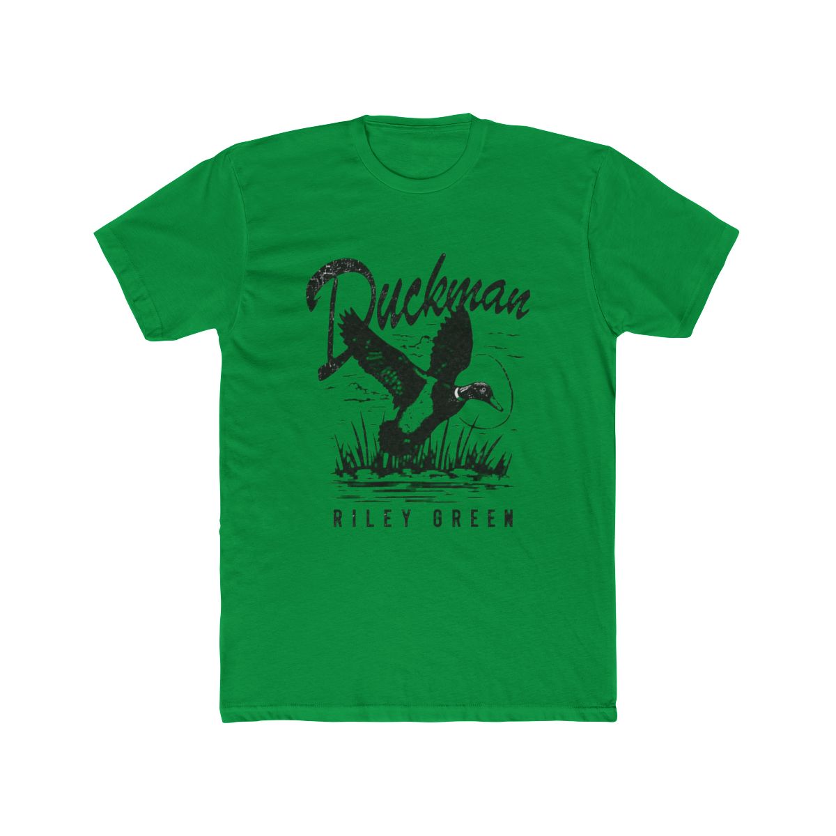 Riley Green Country Music Singer Duckman friends r T Shirt - alternate angle 3, merchandise
