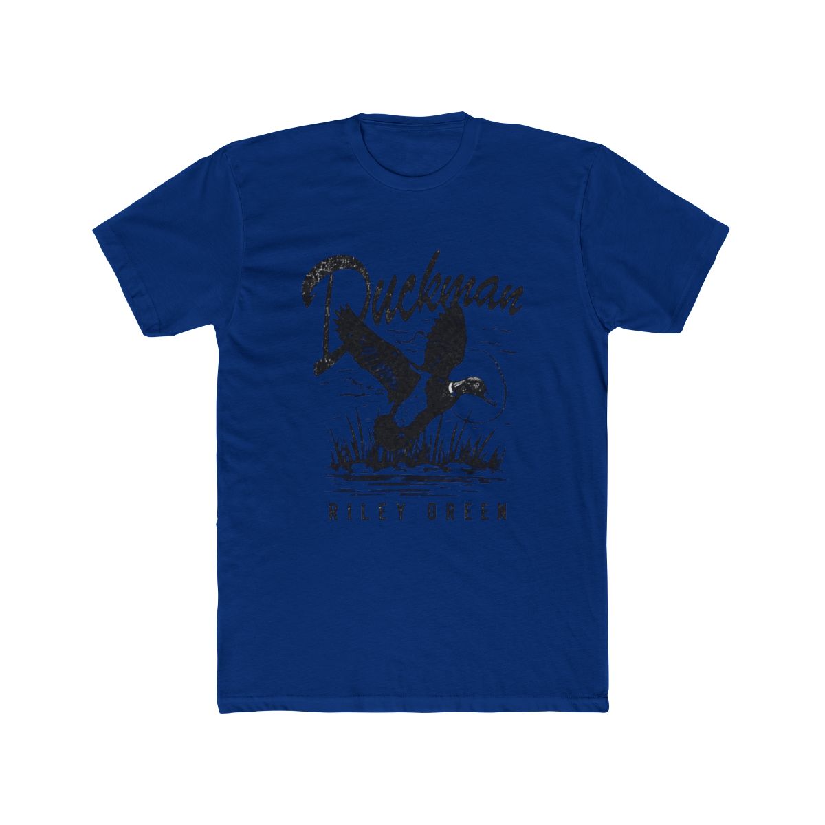 Riley Green Country Music Singer Duckman friends r T Shirt - Riley Green official T-Shirts merch