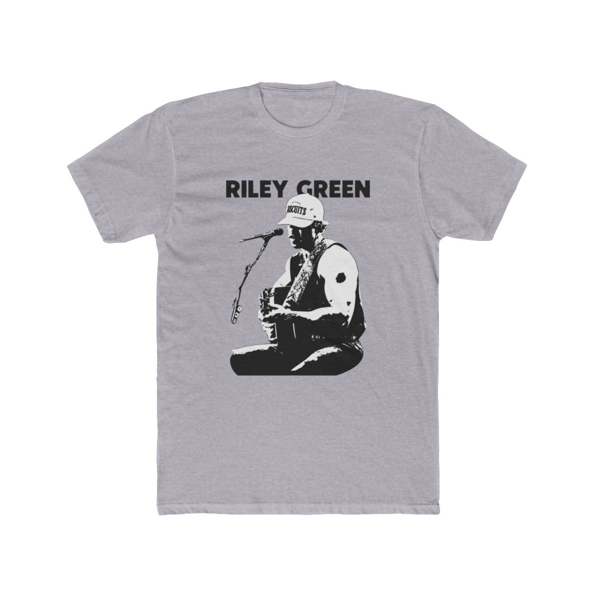 Vintage Riley Green Fan Concert Country Music T Shirt - alternate angle 3, merchandise