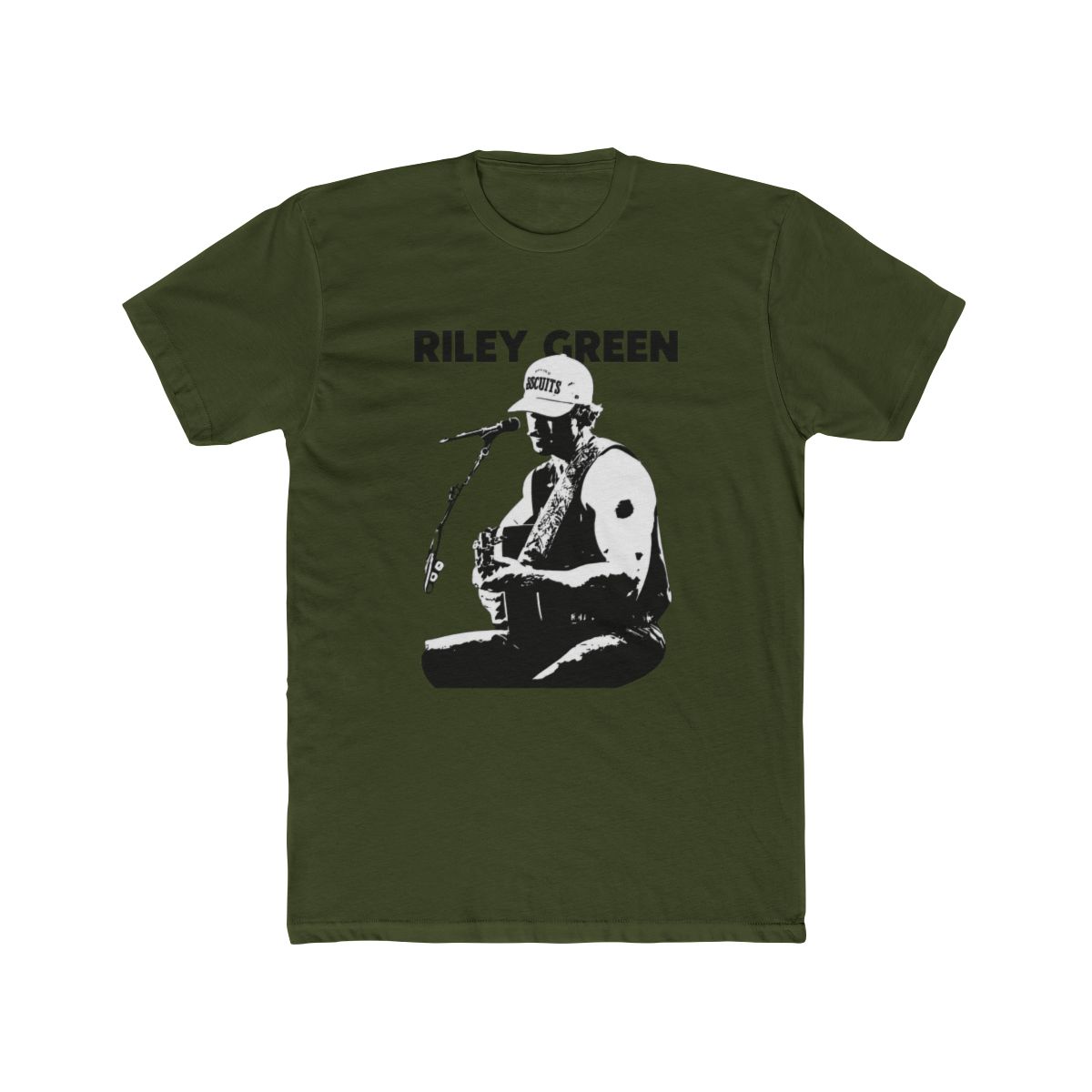 Vintage Riley Green Fan Concert Country Music T Shirt - alternate angle 4, merchandise