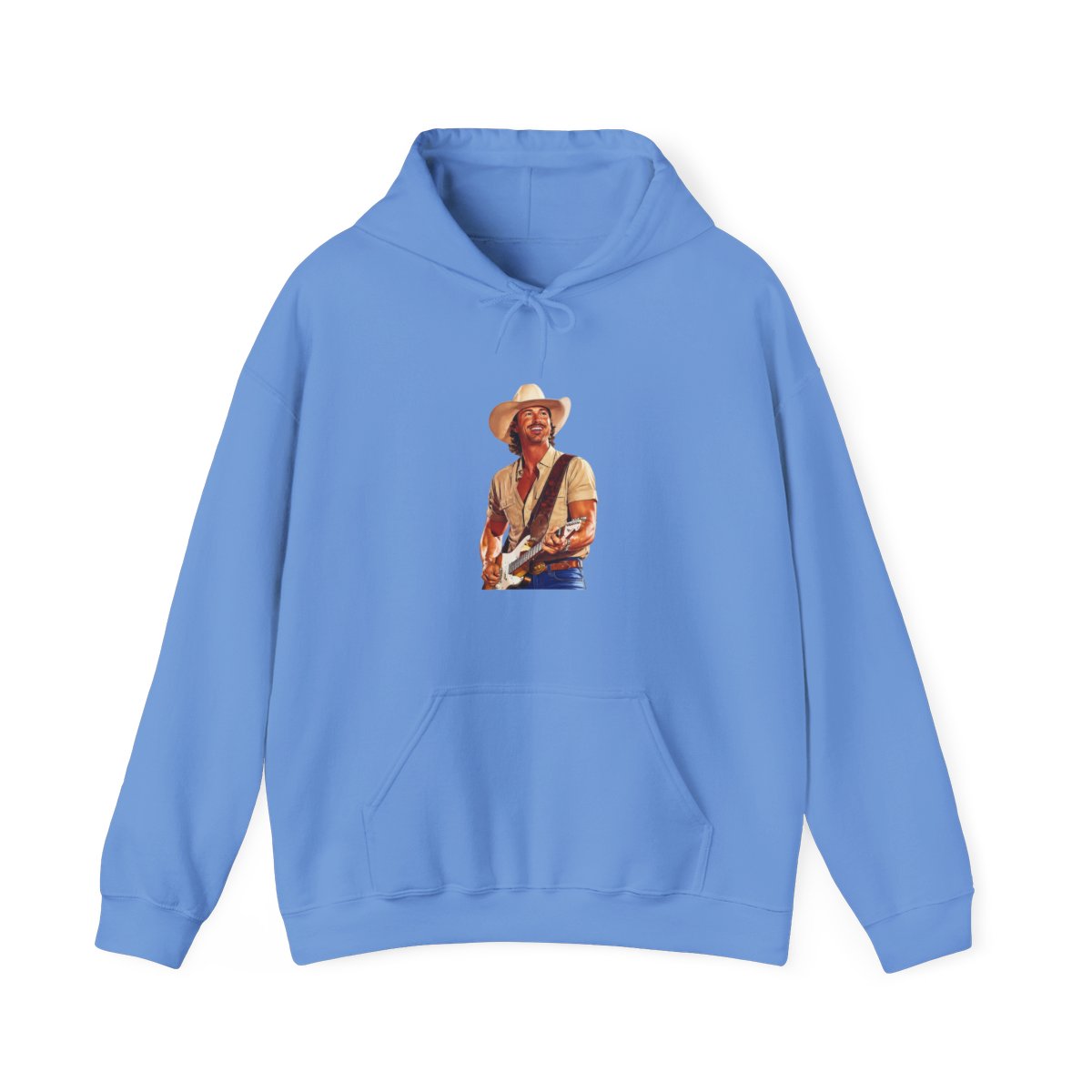 riley green - retro style Hoodie - alternate angle 3, merchandise