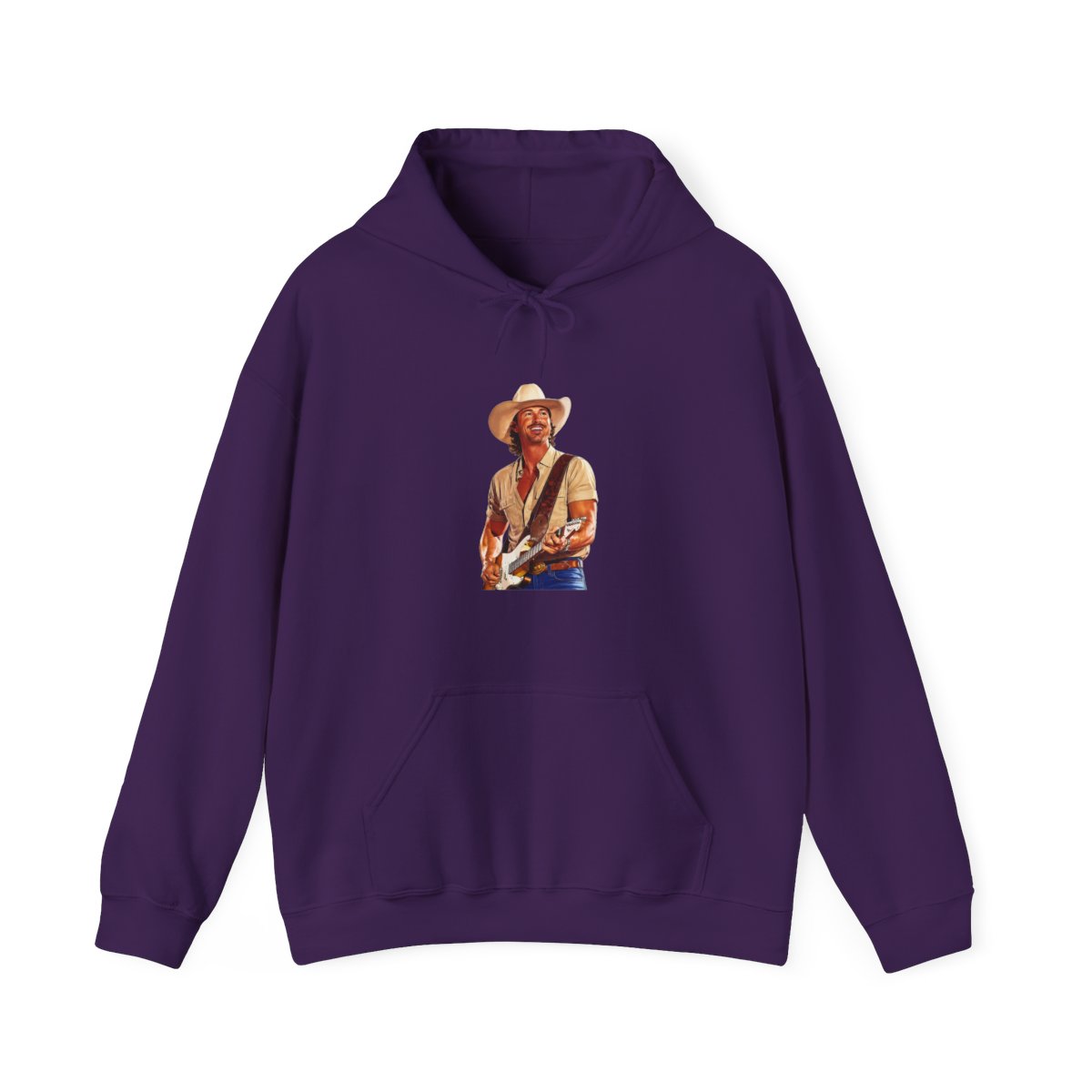 riley green - retro style Hoodie - alternate angle 4, merchandise