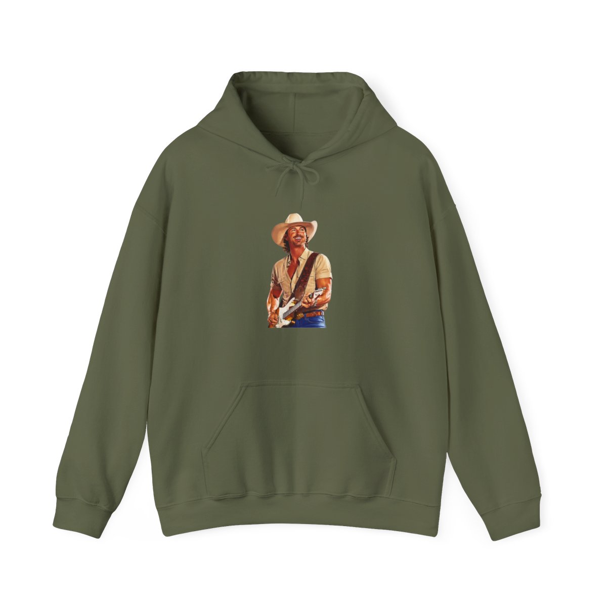 riley green - retro style Hoodie