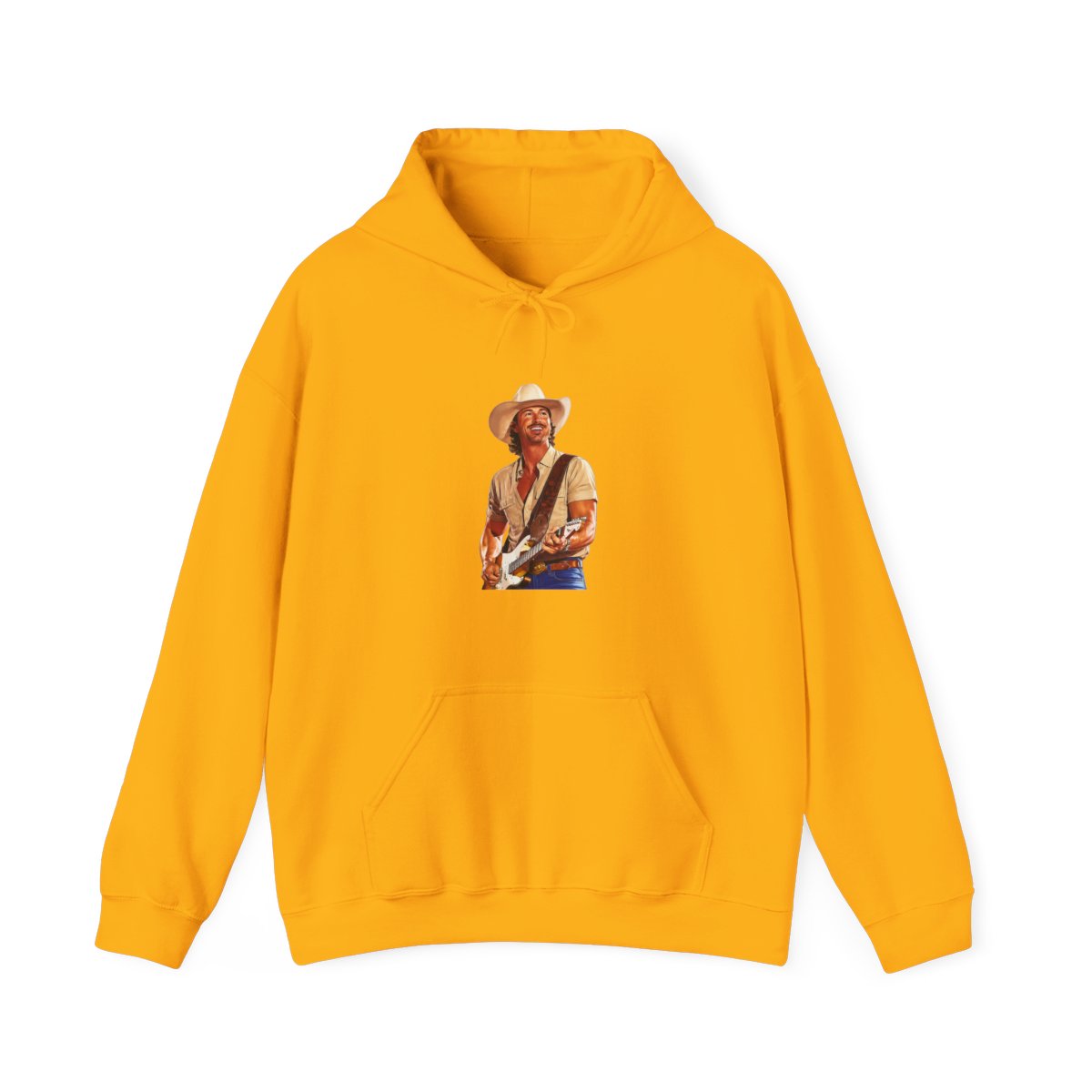 riley green - retro style Hoodie - alternate angle 5, merchandise