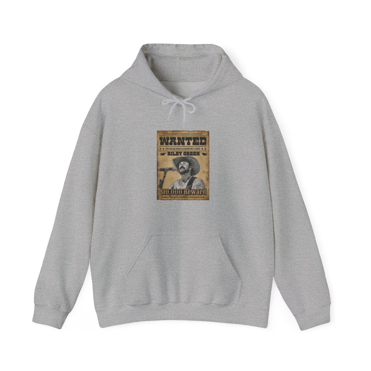 Riley Green wanted Hoodie - Official hoodies merchandise