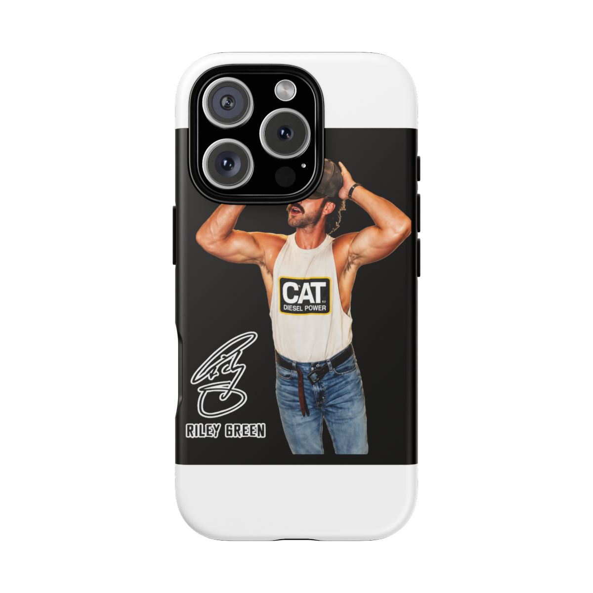 riley green - halftone Phone Case - Official Phone Cases merchandise