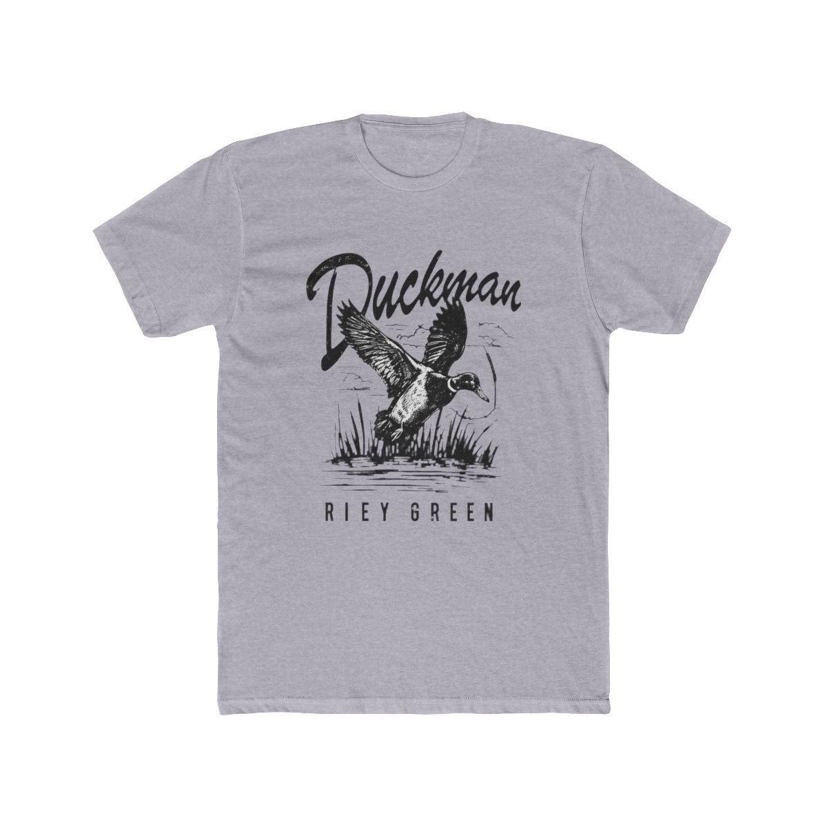 Riley Green - Country Music Singer Duckman T Shirt - alternate angle 5, merchandise