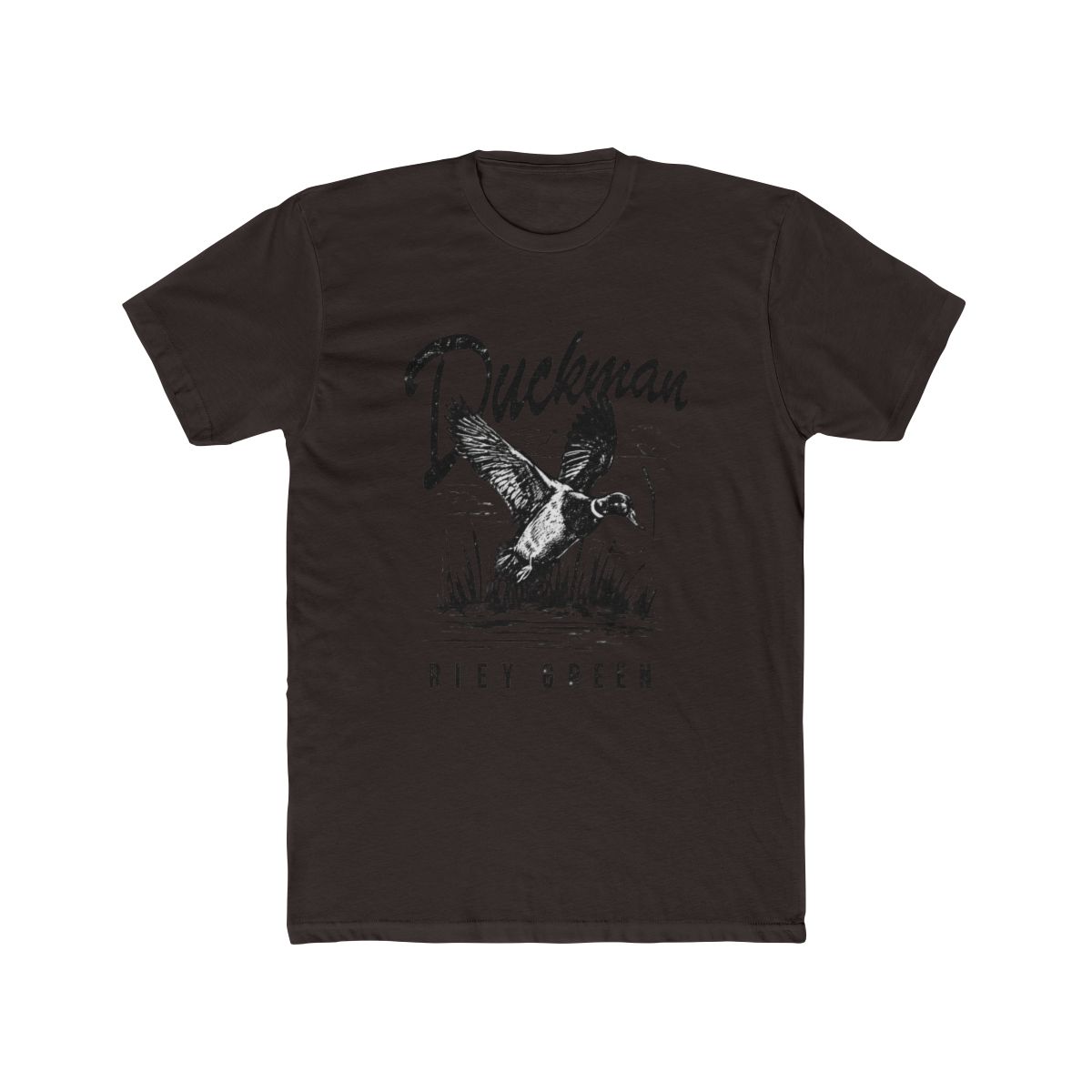 Riley Green - Country Music Singer Duckman T Shirt - alternate angle 4, merchandise