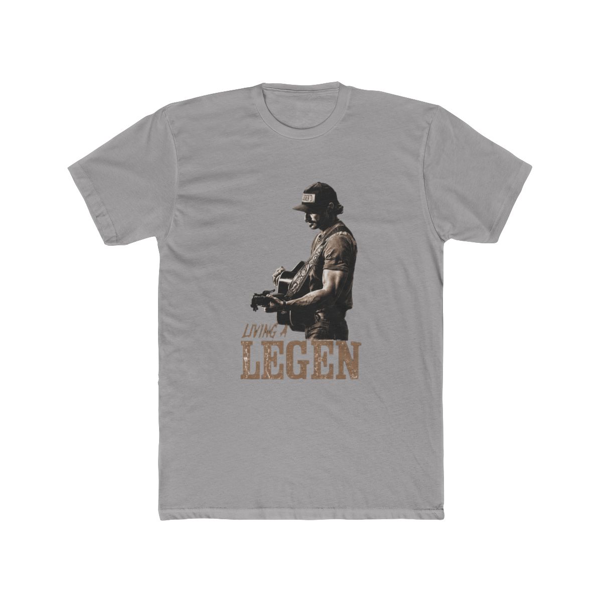 Riley Green Circle Guitar Photo family T-Shirt - Official t-shirts merchandise