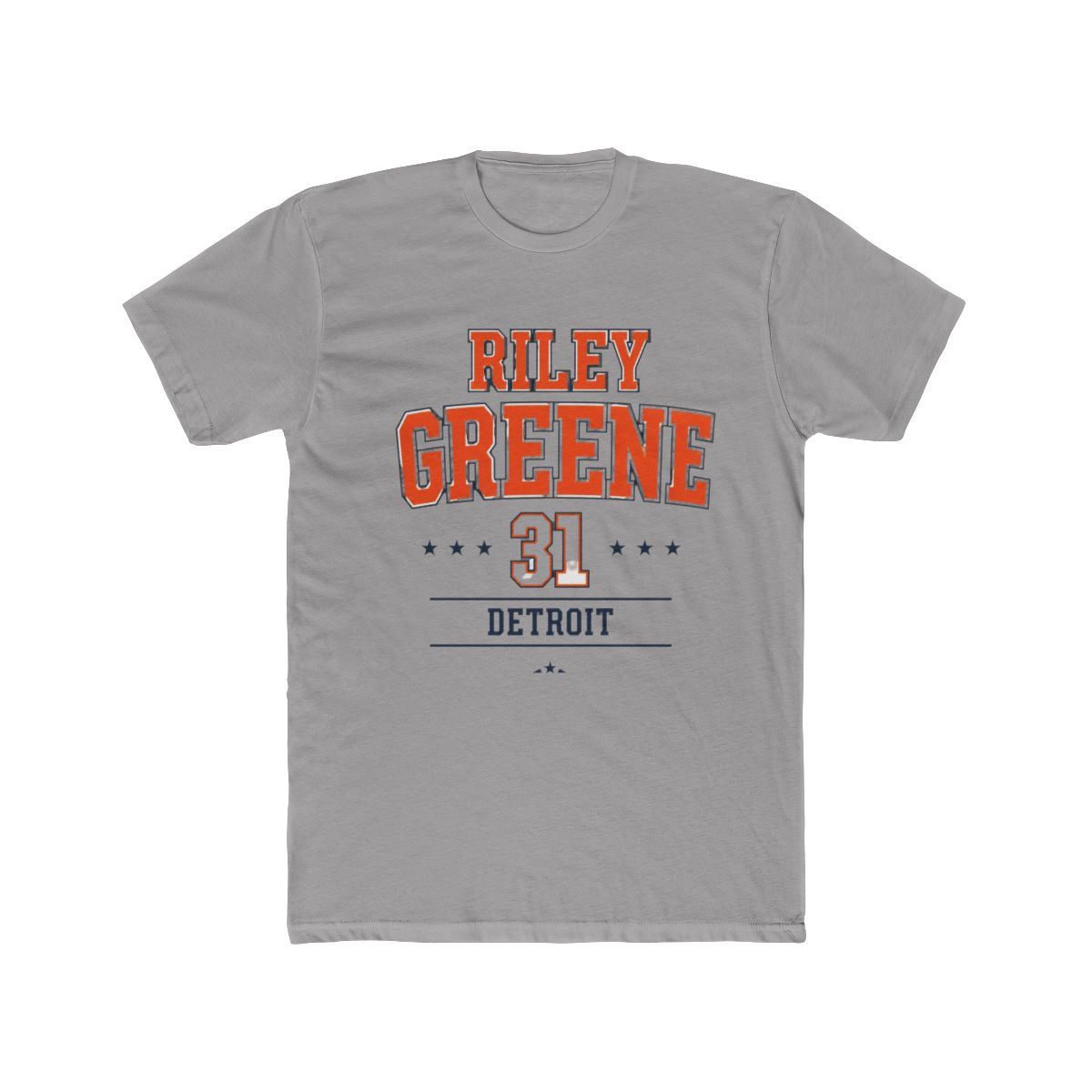 Baseball Star Riley Greene Detroit MLBPA T-Shirt - Official t-shirts merchandise