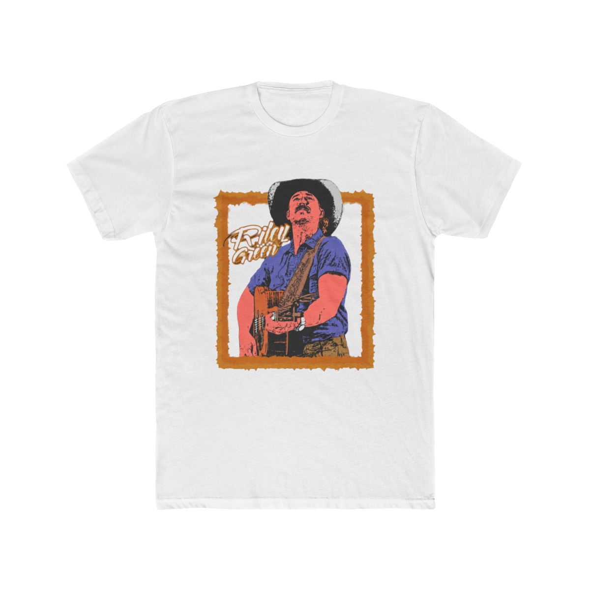 Riley Green // Vintage Style Design T-Shirt - Official t-shirts merchandise