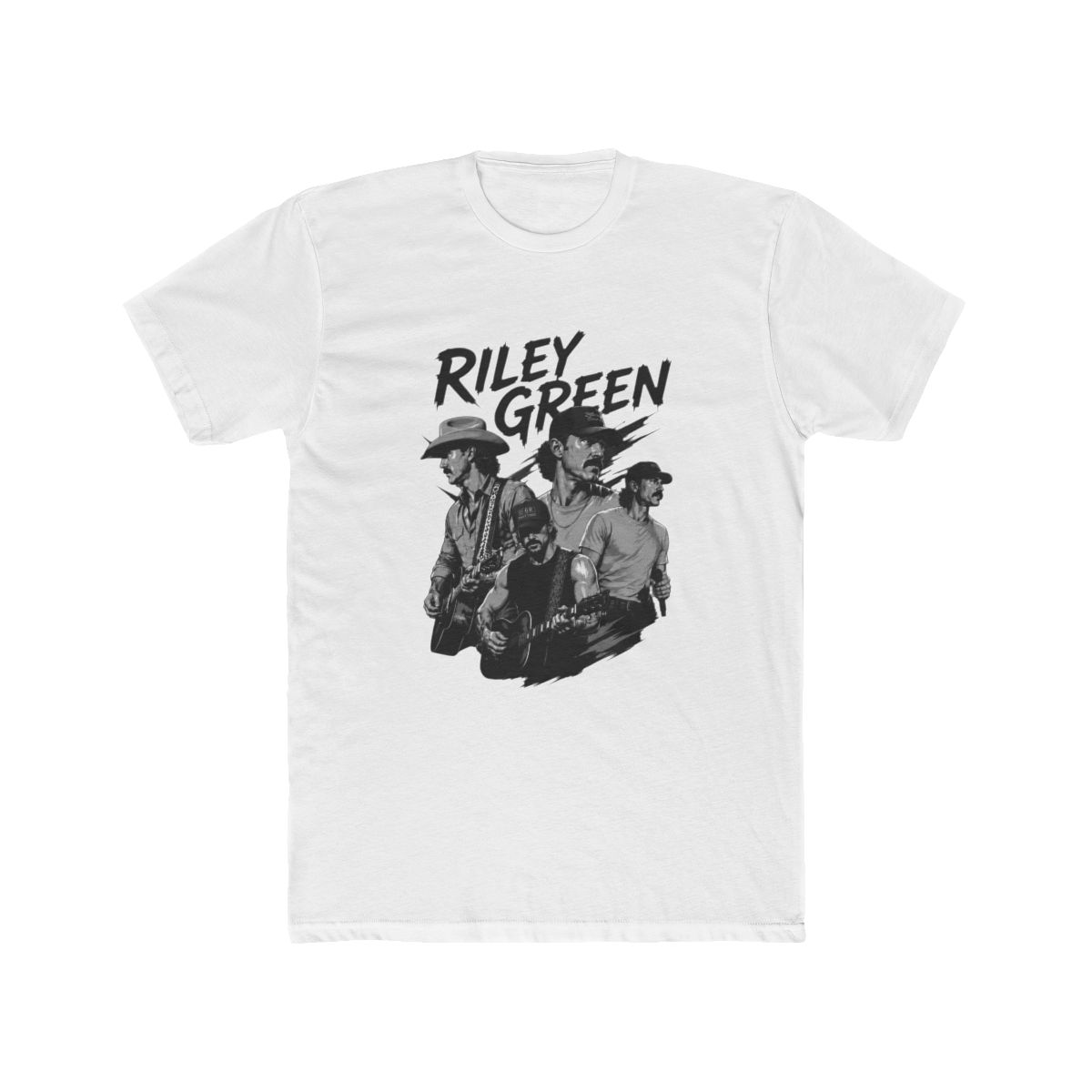 Riley Green Vintage Tour Retro Art T-Shirt - Official t-shirts merchandise