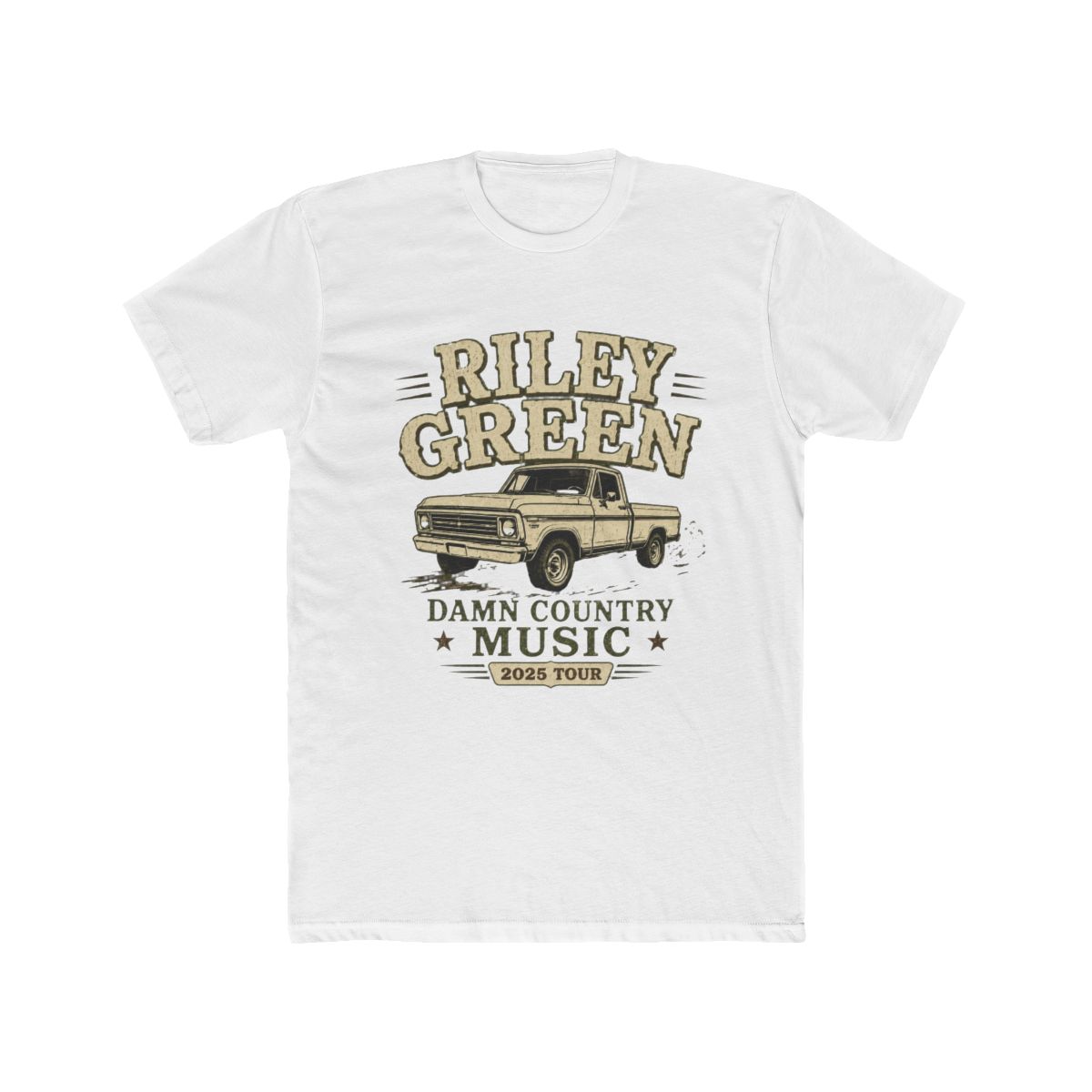 Riley Green Vintage Merch T-Shirt - Official t-shirts merchandise