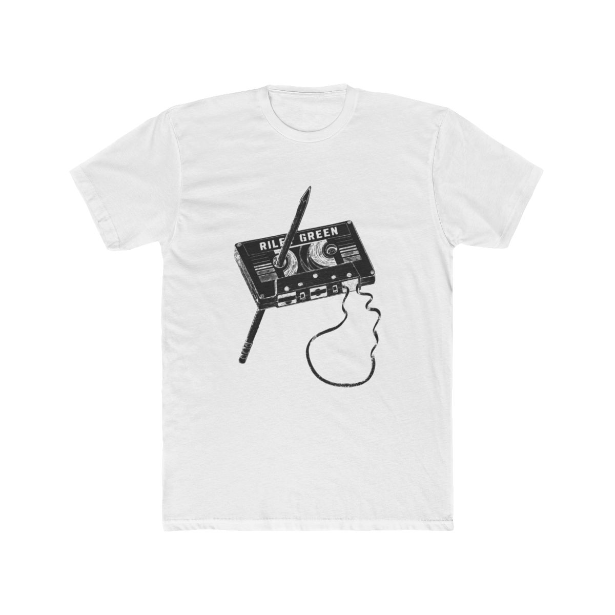 vintage cassette- riley green T-Shirt - Official t-shirts merchandise