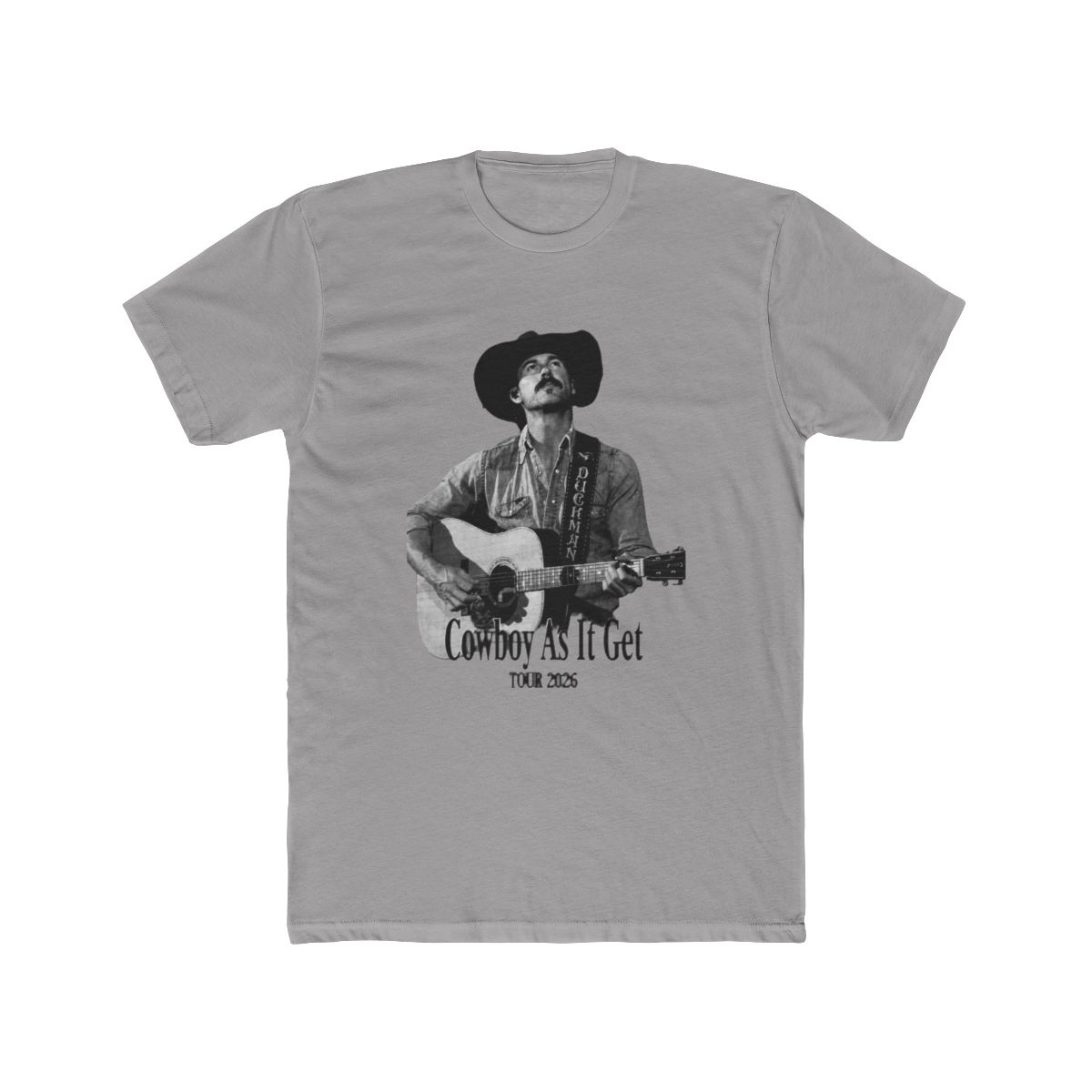 Riley Green World Tour 2026 Cowboy As It Gets T-Shirt - Official t-shirts merchandise