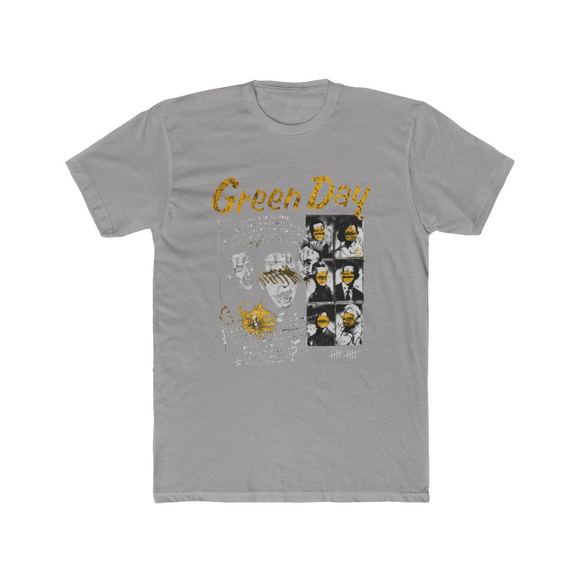 Quick View for Green Day Nimrod T-Shirt - Official t-shirts merchandise