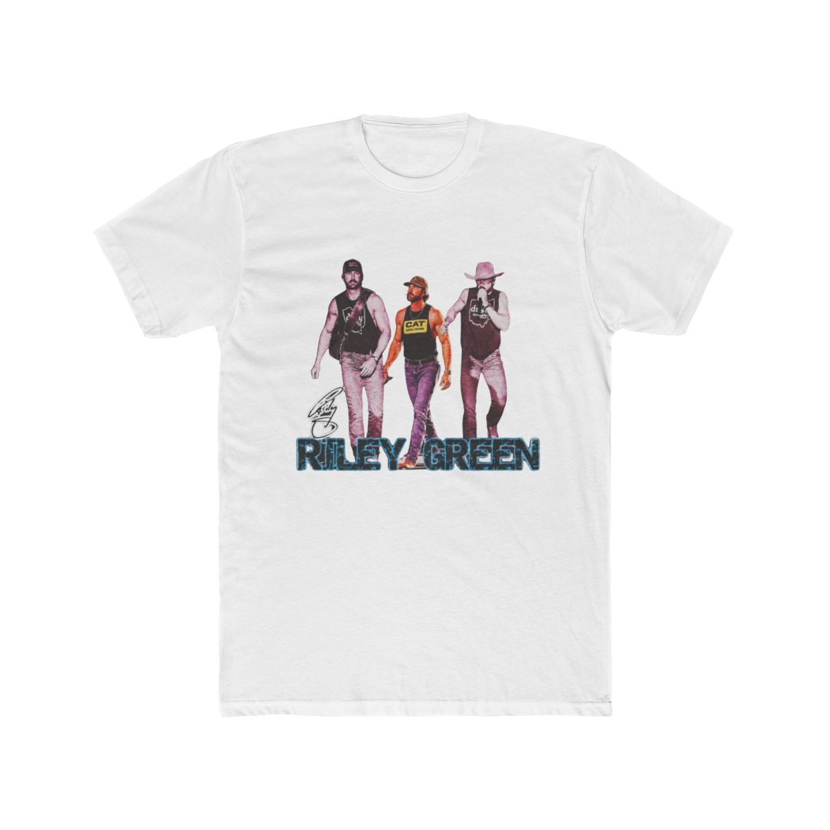 riley green - collage style T Shirt - Official t-shirts merchandise