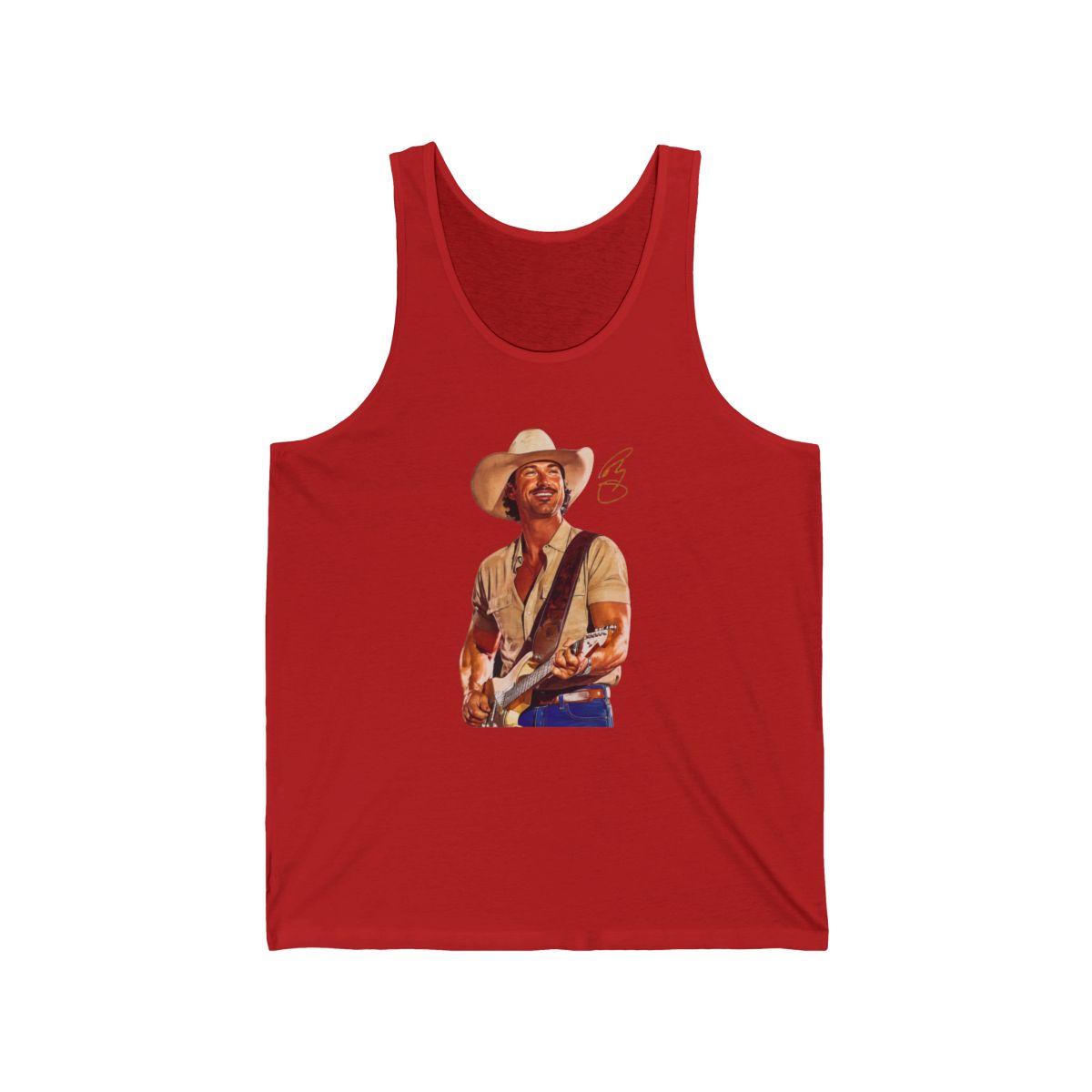 riley green - retro style Tank Top - Official tank-tops merchandise