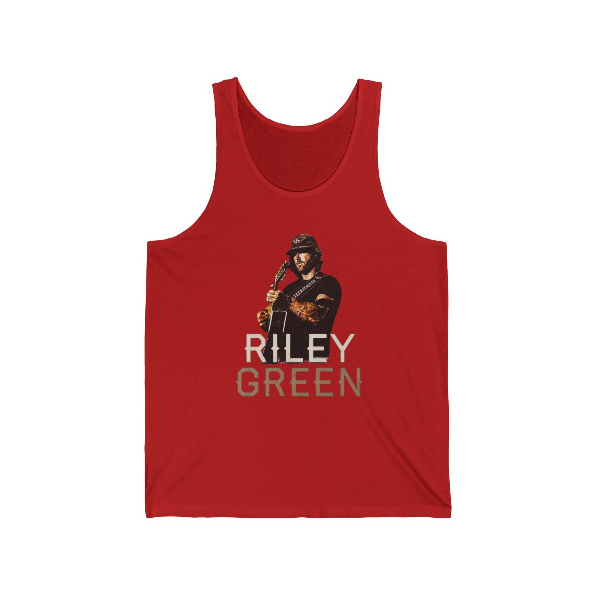 RILEY GREEN Tank Top - Official tank-tops merchandise