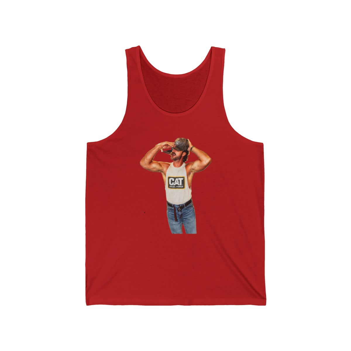 riley green - halftone Tank Top - Official tank-tops merchandise