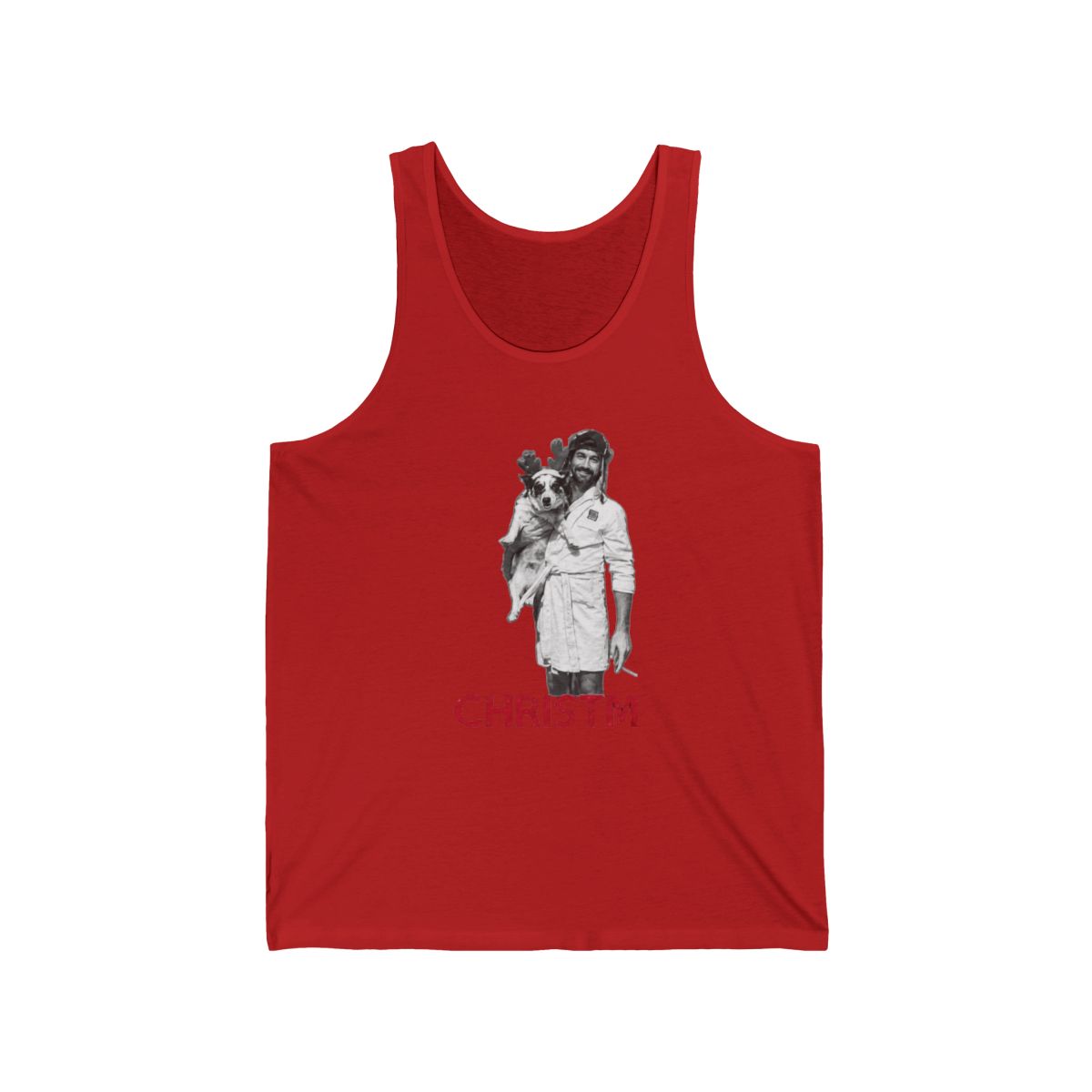 Riley-Green For Christmas Vintage Tank Top | Riley Green - Official tank-tops merchandise
