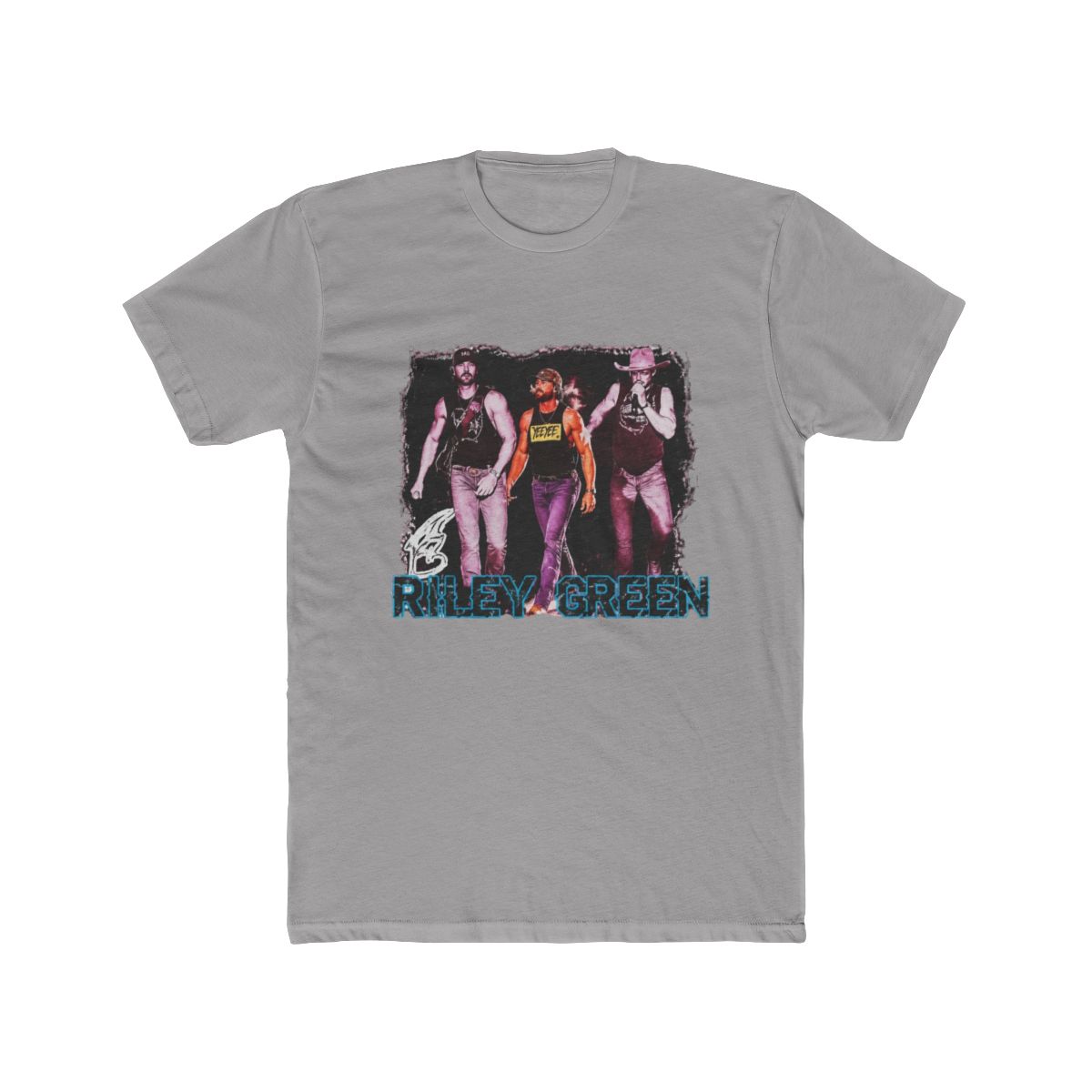 riley green - collage style Long Sleeve T Shirt - Official long-sleeves merchandise