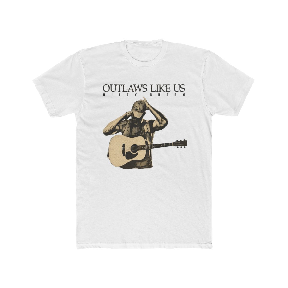 Riley Green : That's How Ya Left Me T Shirt - Official t-shirts merchandise